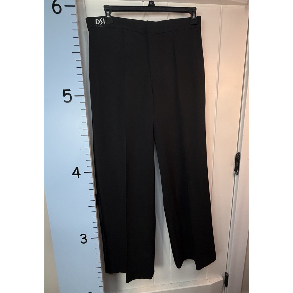 MENS BALLROOM DANCE Classic dance trousers Black Goth Men's 36